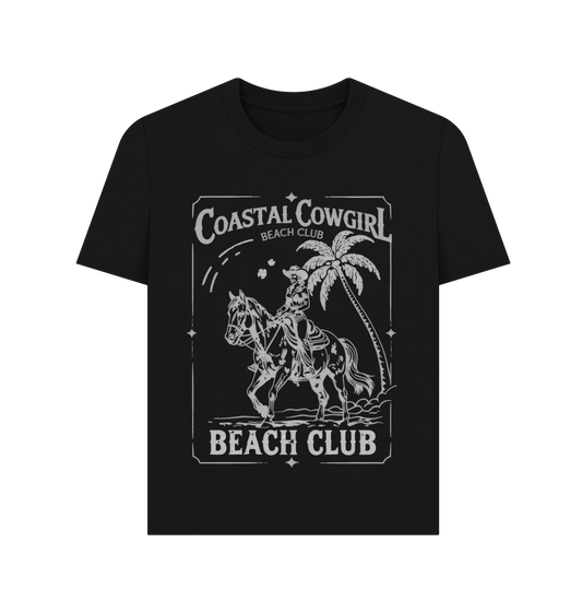 Black Printed T-shirt