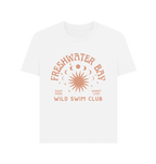 White Freshwater Bay - Wild Swim Club - Wild Swimming - Women's T Shirt