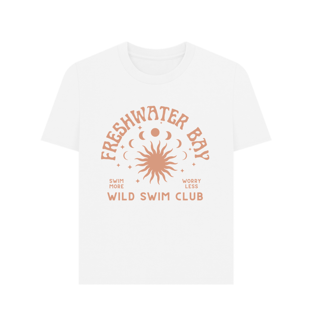 White Printed T-shirt