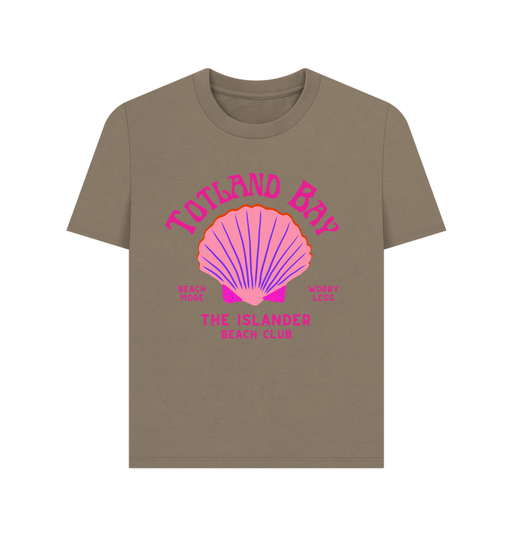 Willow Totland Bay - Pink Beach Club - Women's T Shirt