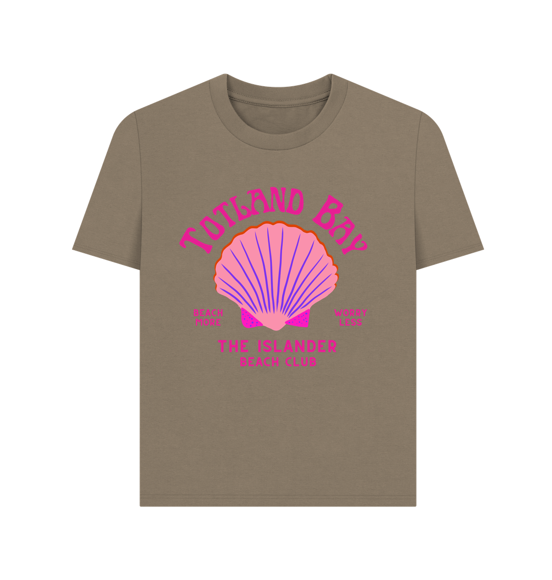 Willow Totland Bay - Pink Beach Club - Women's T Shirt
