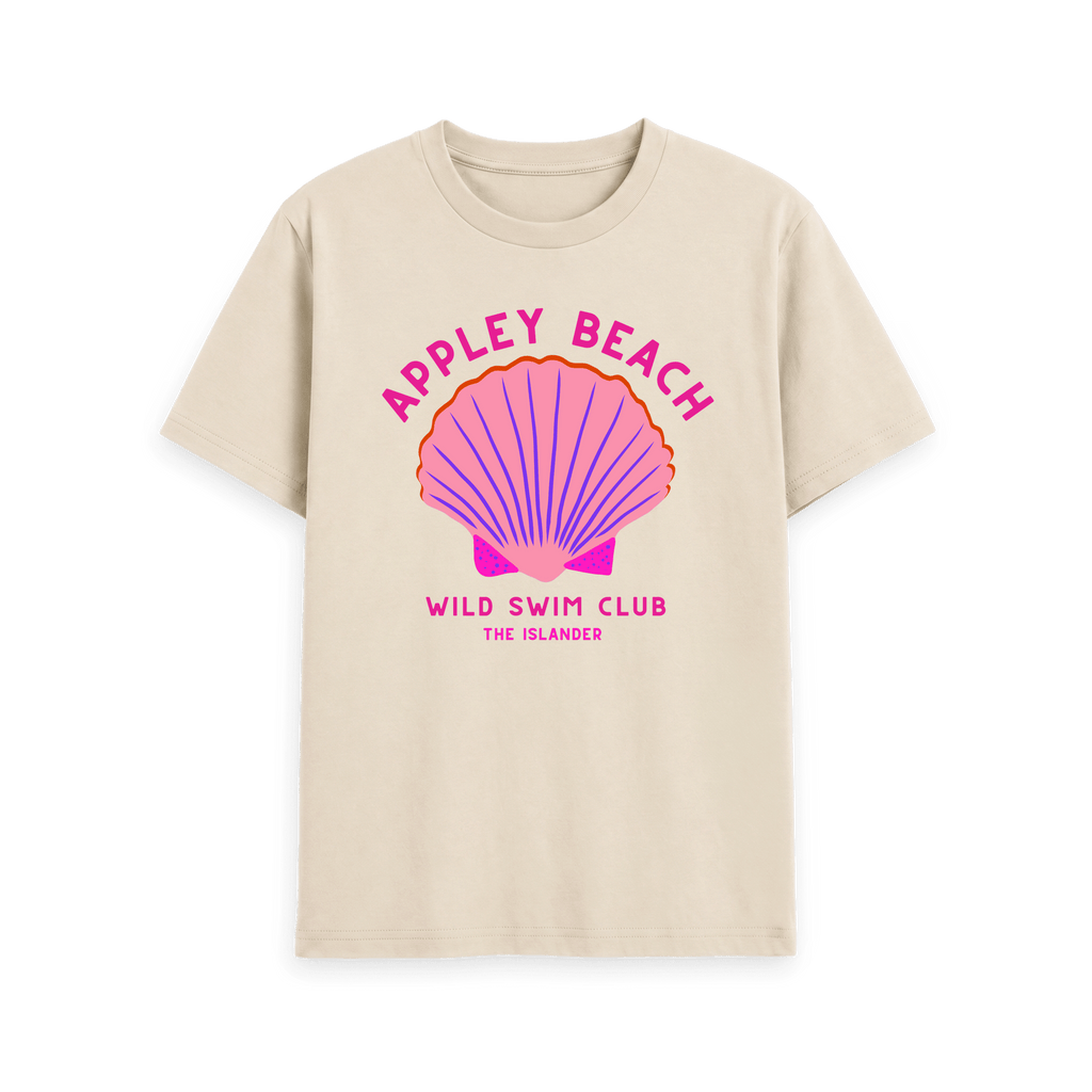 Oat Printed T-shirt Front