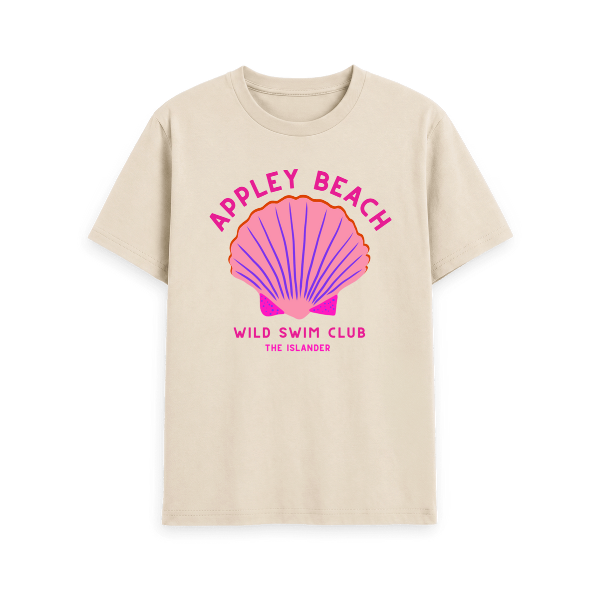 Oat Printed T-shirt Front