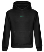 Heavyweight Premium Boxy Shape Hoodie - Wild Swim Embroidered - The Islander