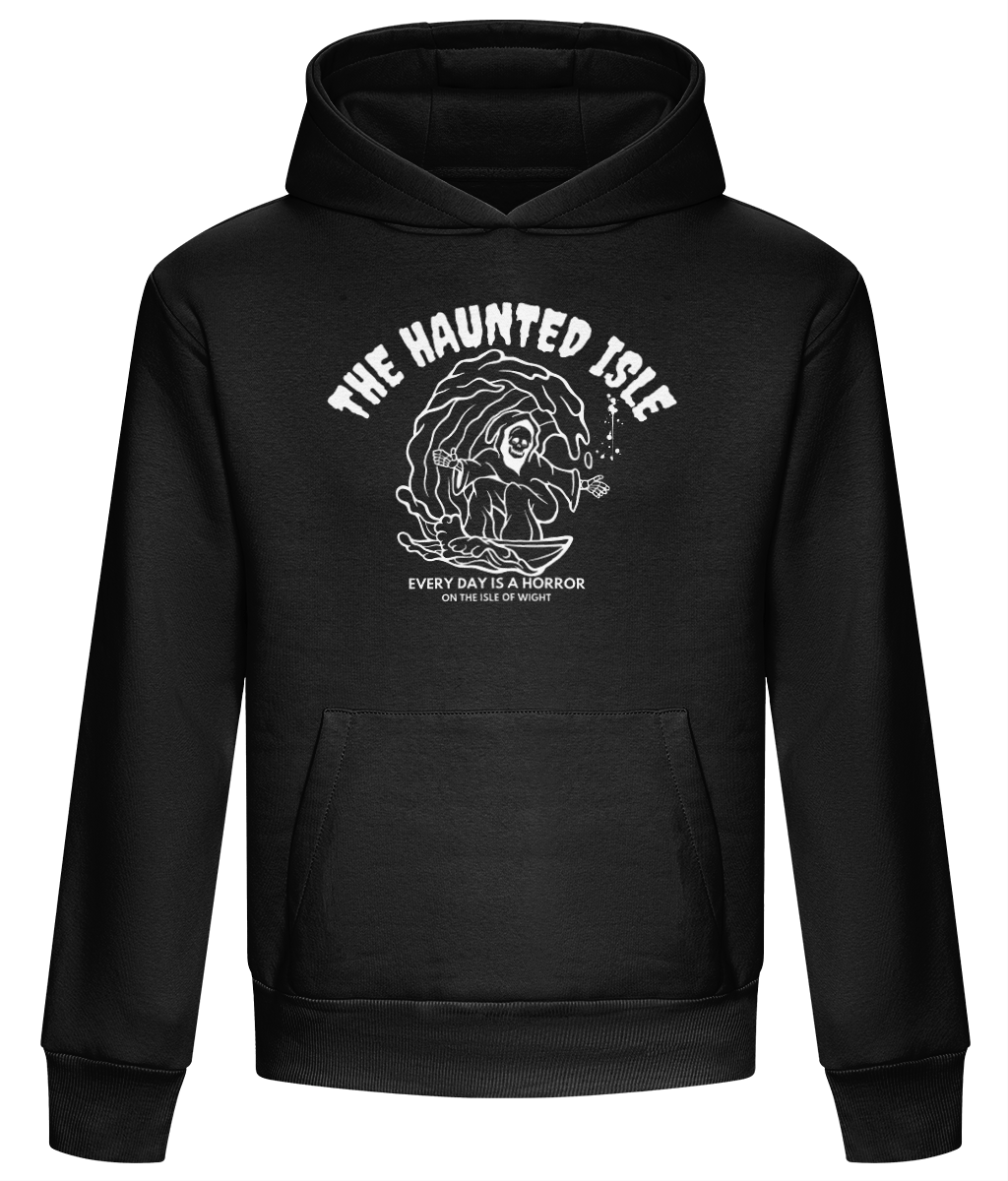 The Haunted Isle - Heavyweight Oversized Style Hoodie