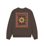 Chocolate Printed Sweater