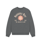 Slate Grey Printed Sweater