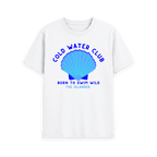 White Printed T-shirt Front