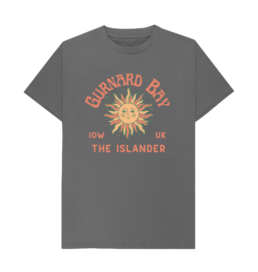 Slate Grey Gurnard Bay - Unisex Tshirt- Sunshine and stars - The Islander