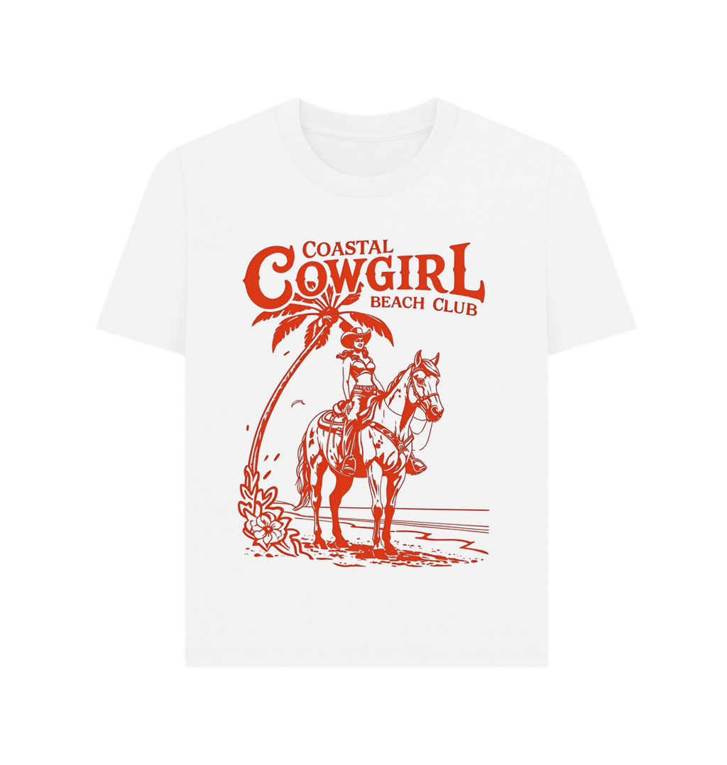 White Printed T-shirt