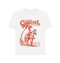 White Printed T-shirt