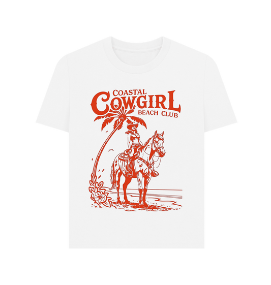 White Printed T-shirt