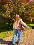 Olive Green Stripes Large Tote Bag