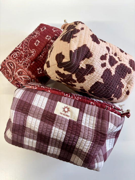 Cowgirl/Western Pouch Set of 3