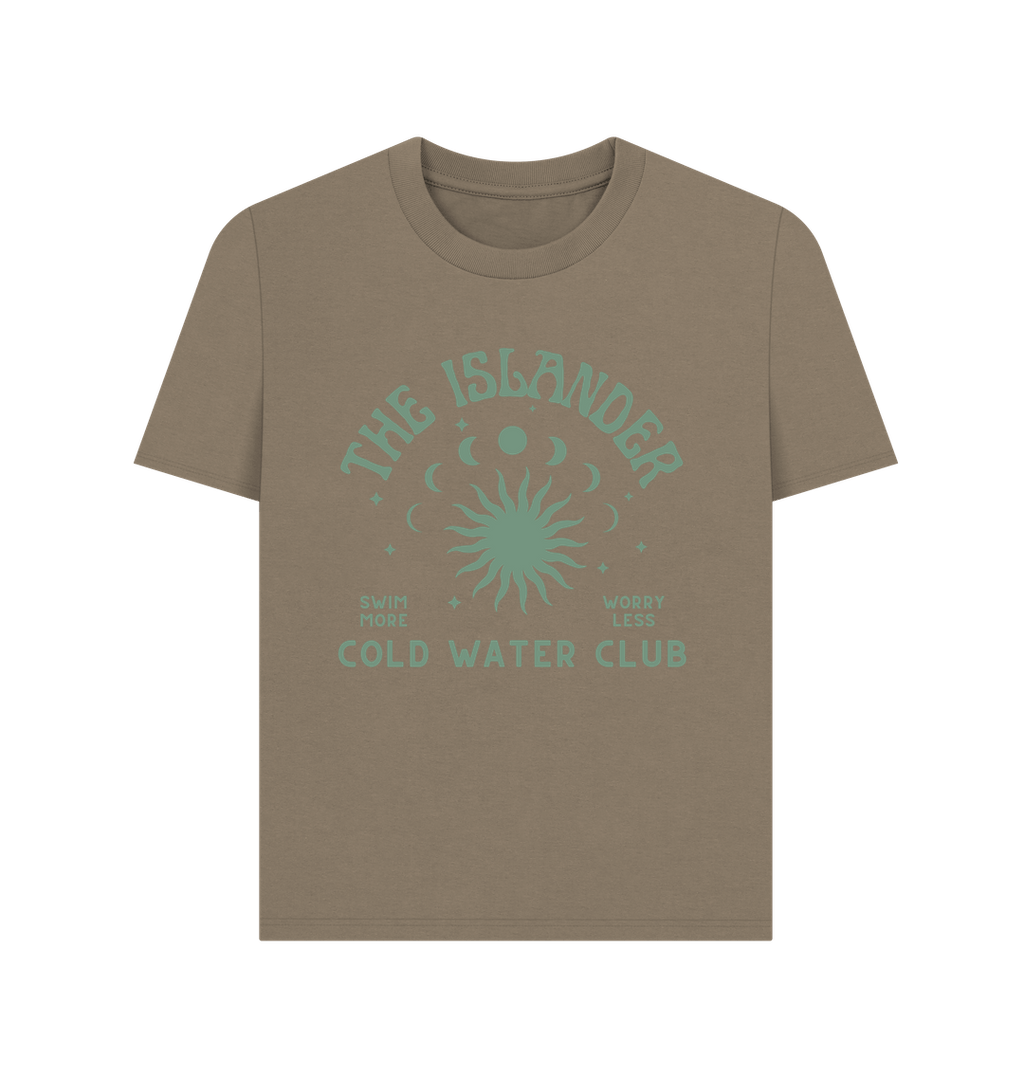 Willow Cold Water Club - Women's T Shirt - Cold Water Swimming\/Wild Swimming