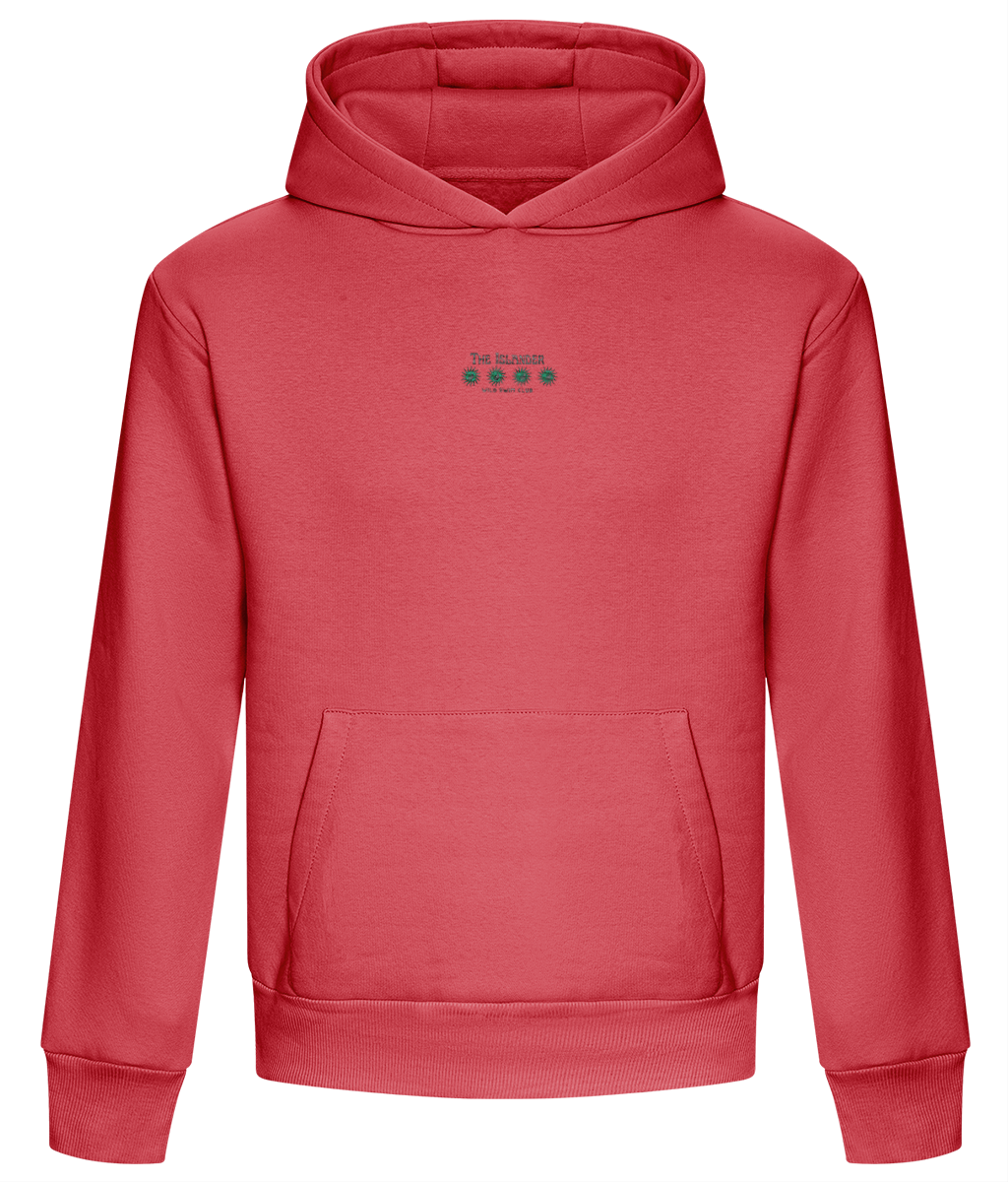 Heavyweight Premium Boxy Shape Hoodie - Wild Swim Embroidered - The Islander