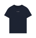 Navy Printed T-shirt