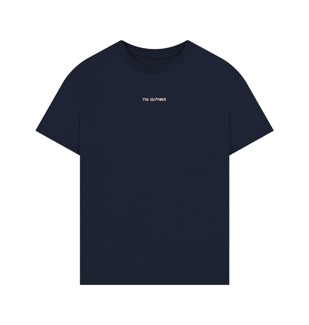 Navy Printed T-shirt