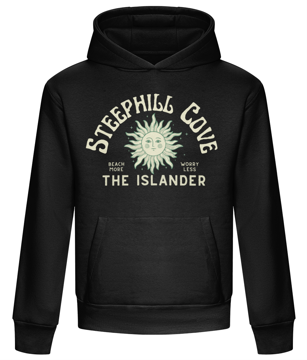 Steephill Cove - The Islander - Premium Boxy/Oversized Heavyweight Hoodie