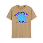 Sand Printed T-shirt Front