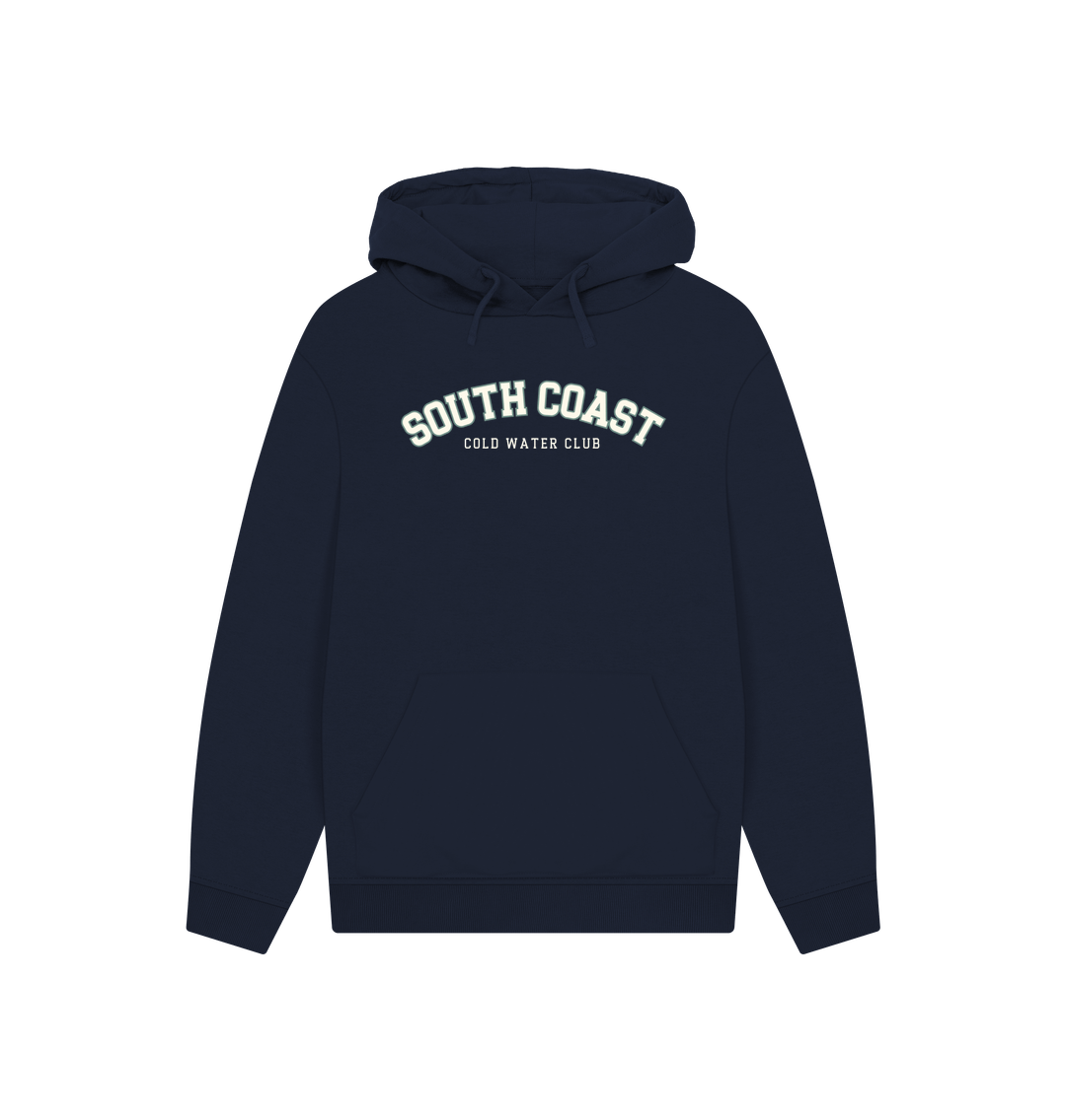 Navy South Coast - Cold Water Club - Unisex Oversized Hoodie