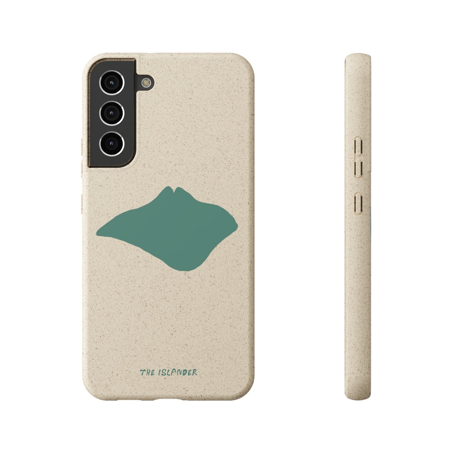 Isle of Wight- Biodegradable Phone Case - Made from Natural Materials