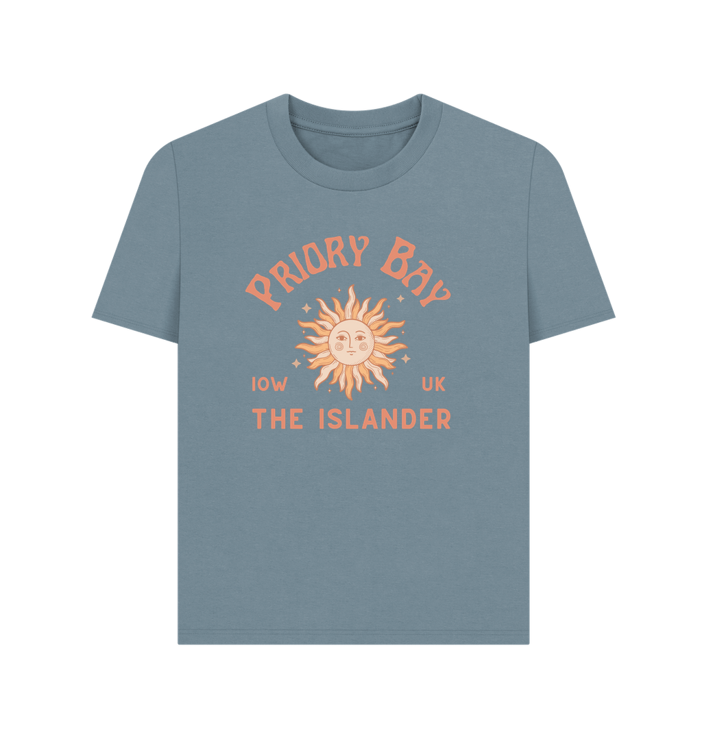 Stone Blue Priory Bay - The Islander - Women's T Shirt