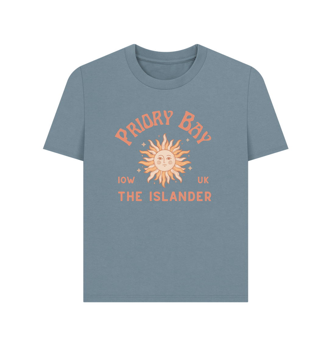 Stone Blue Priory Bay - The Islander - Women's T Shirt