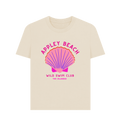 Oat Appley Beach - Pink Wild Swim Club - Women's T Shirt