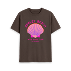 Chocolate Printed T-shirt Front