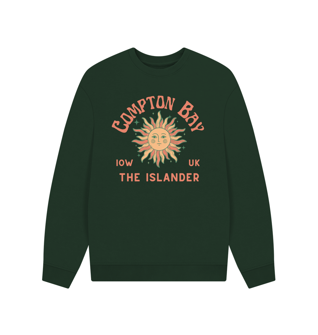 Evergreen Compton Bay - Unisex Oversized Style Sweatshirt