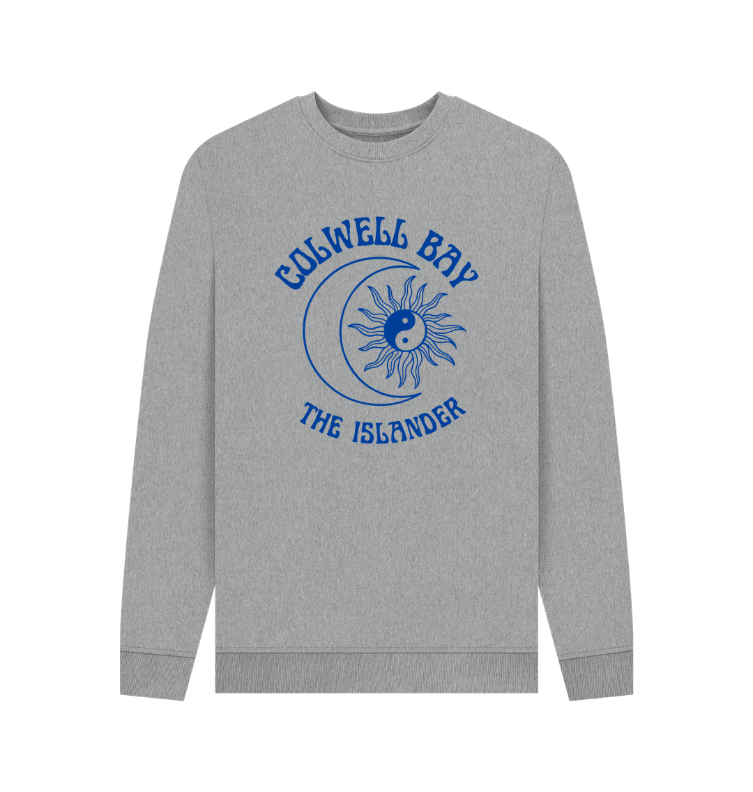 Light Heather Colwell Bay - Sun and Moon - Unisex sweatshirt - The Islander