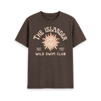 Chocolate Printed T-shirt Front