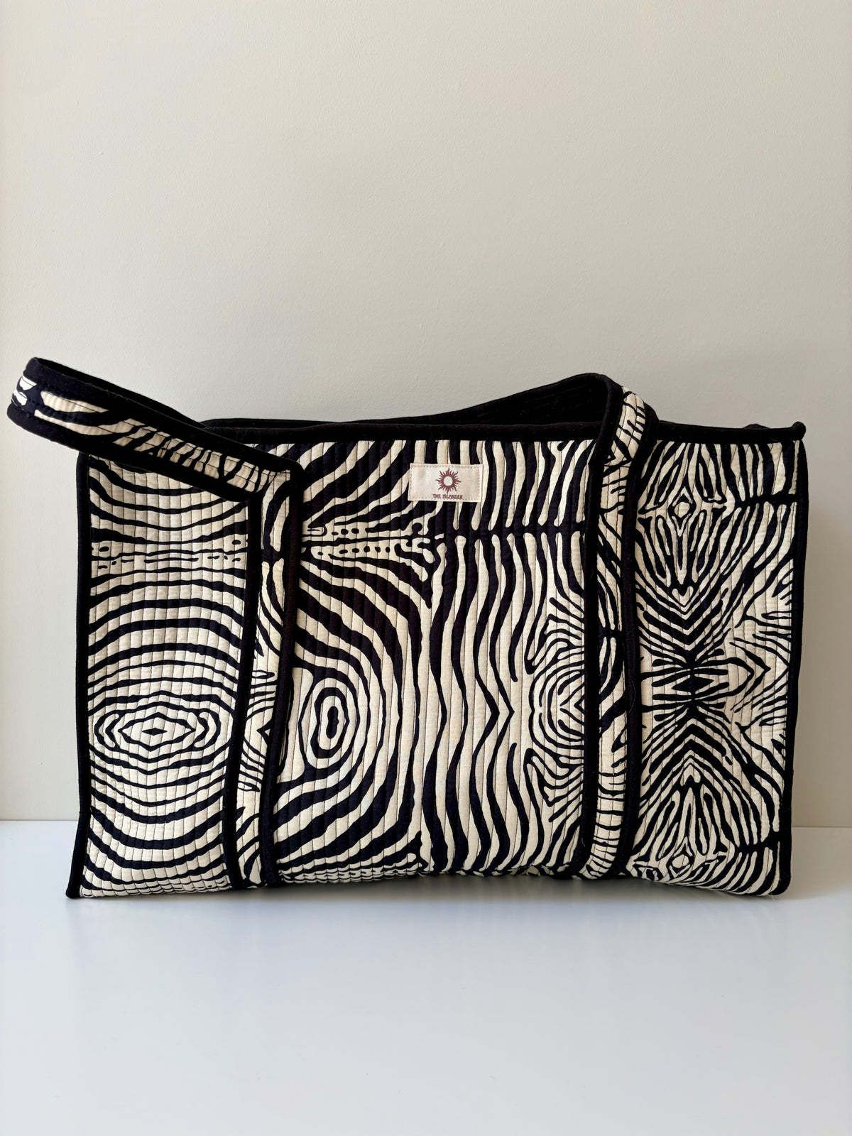 Nomad Zebra Large Tote Bag