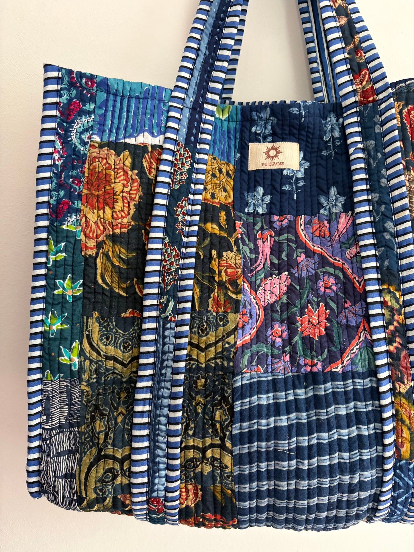 Patchwork Large Shopper Totes (All Colours) New