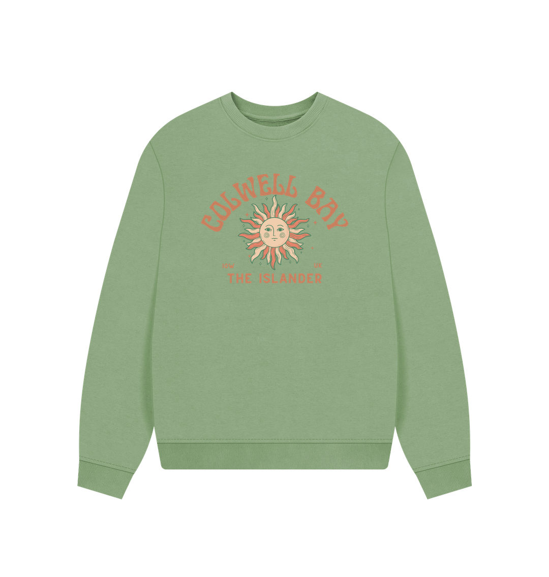 Sage Colwell Bay - The Islander - Women's Oversized Style Sweatshirt.