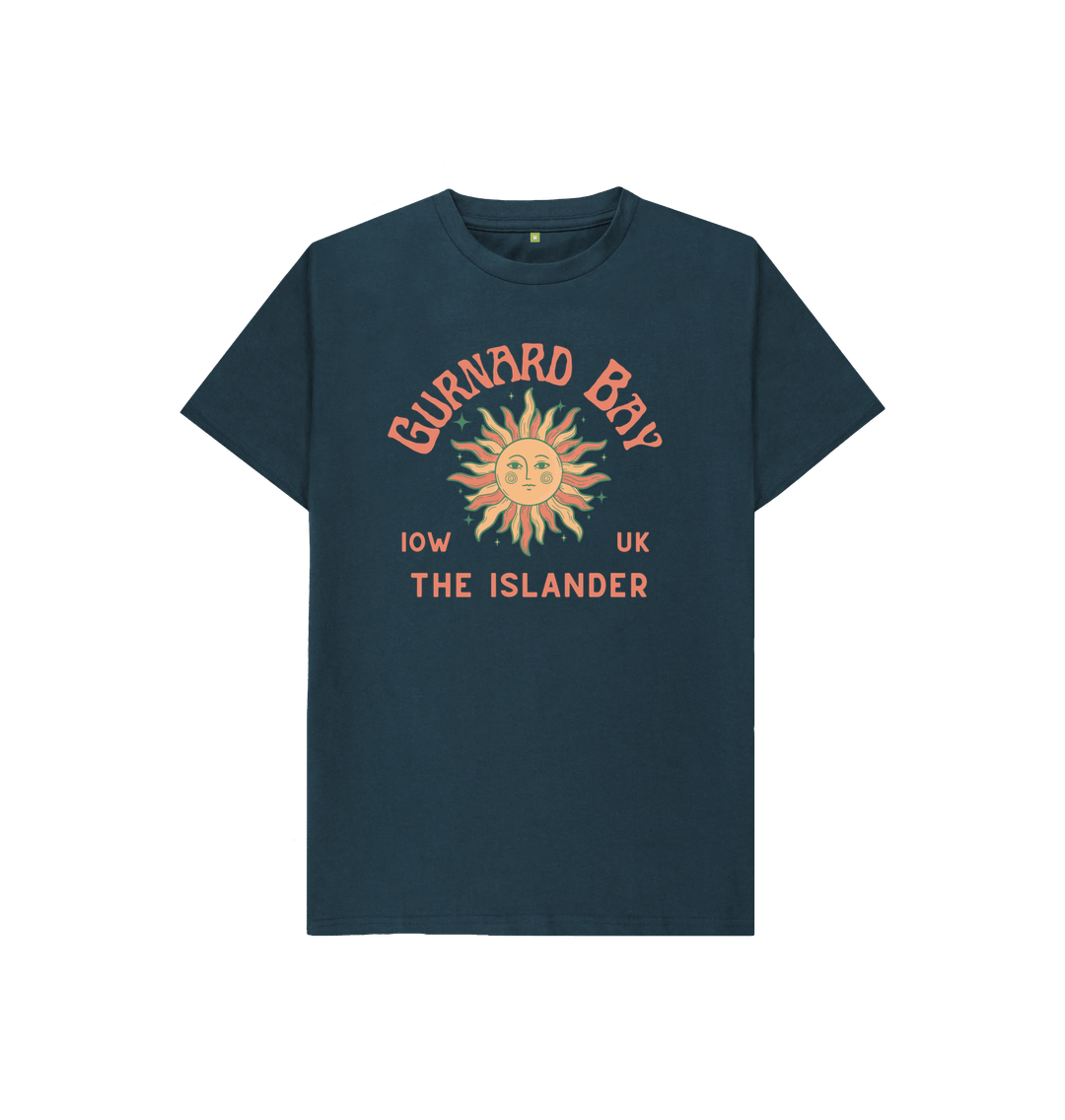 Denim Blue Gurnard Bay - Kids Tshirt - The Islander