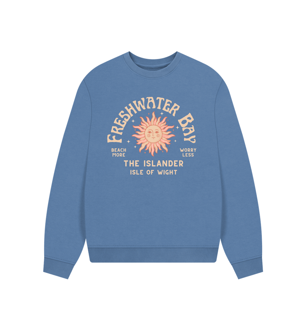 Solent Printed Sweater