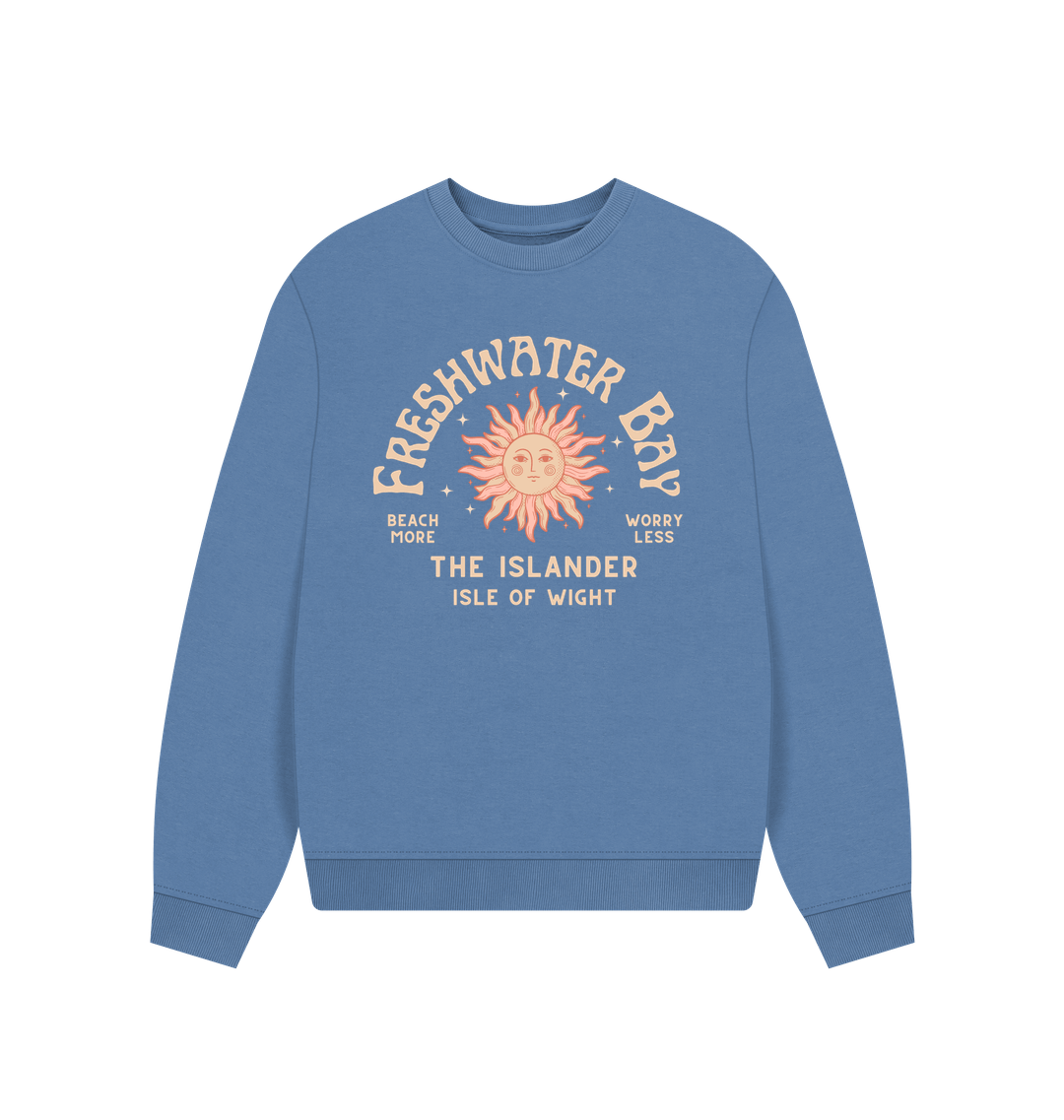 Solent Printed Sweater