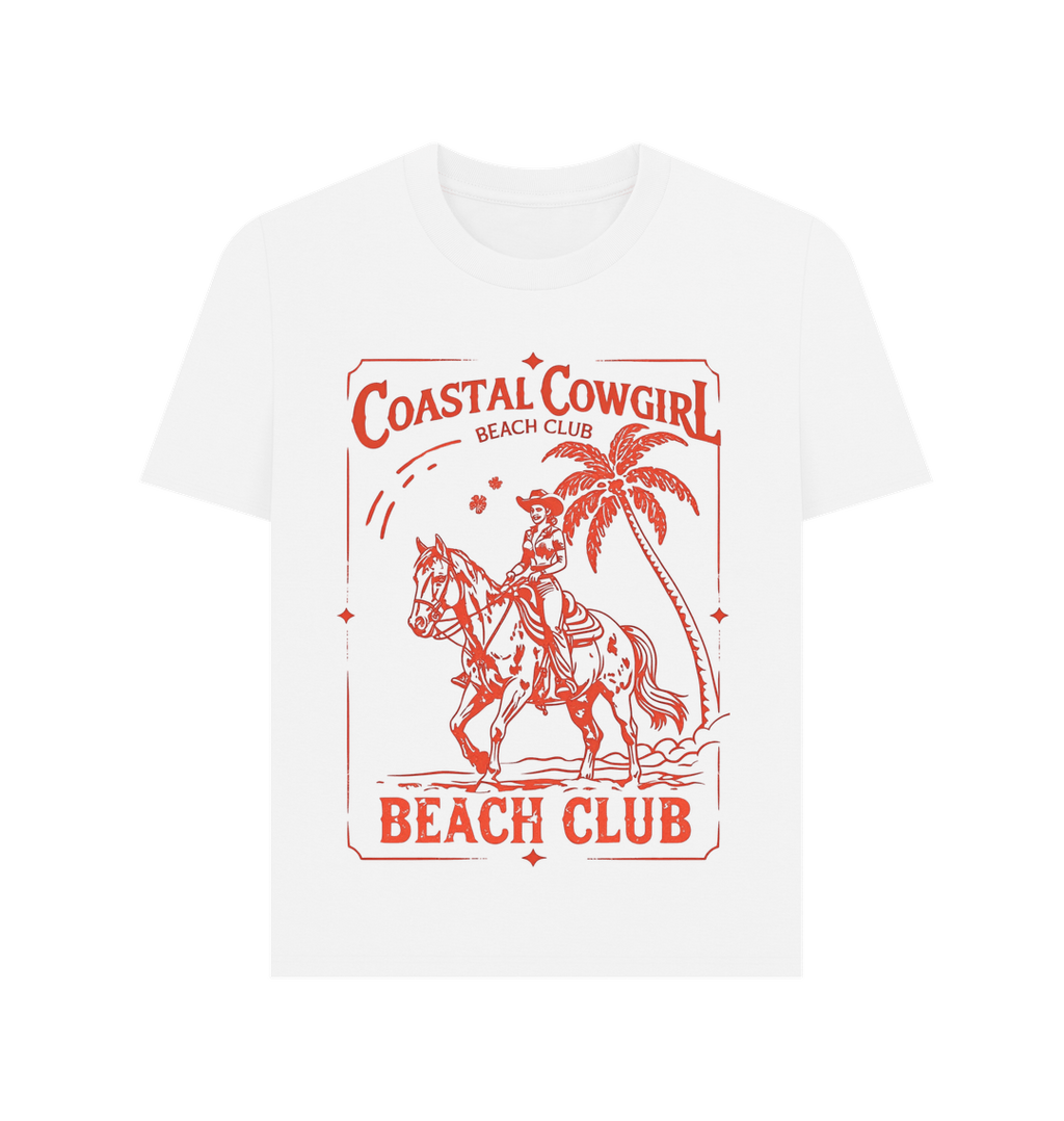 White Printed T-shirt