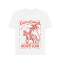 White Printed T-shirt