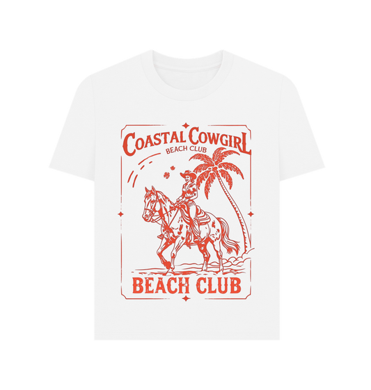 White Printed T-shirt