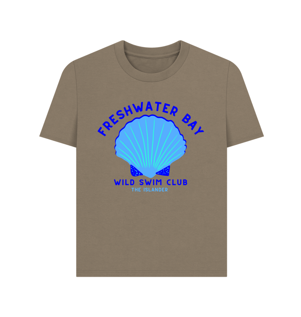Willow Freshwater Bay - Blue Wild Swim Club - Women's T Shirt