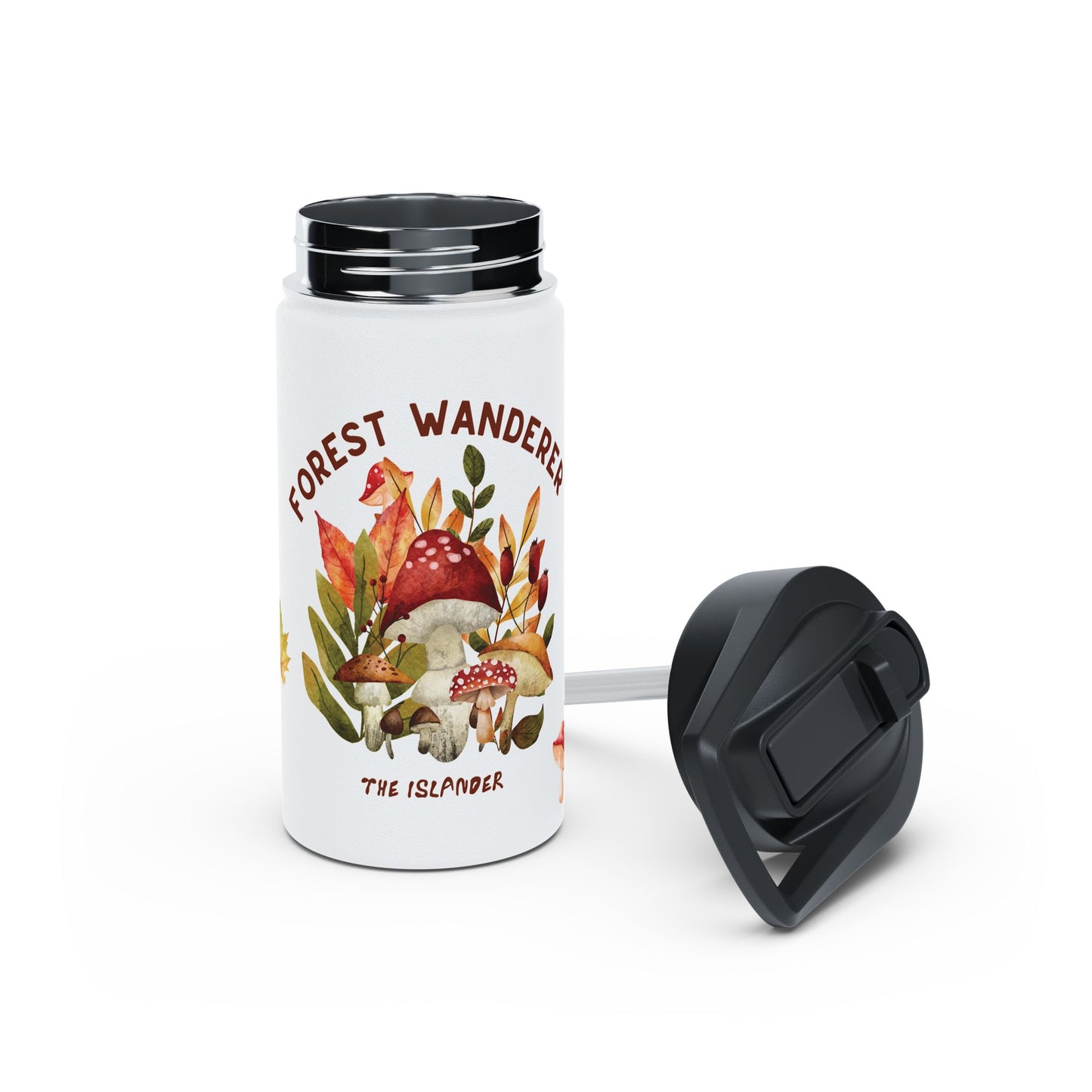 Forest  Wanderer Stainless Steel Water Bottle