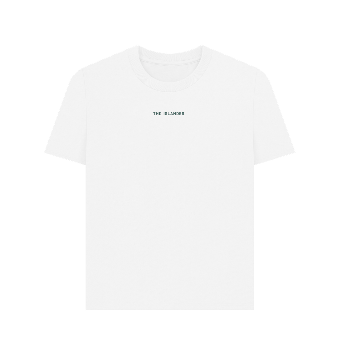 White Printed T-shirt