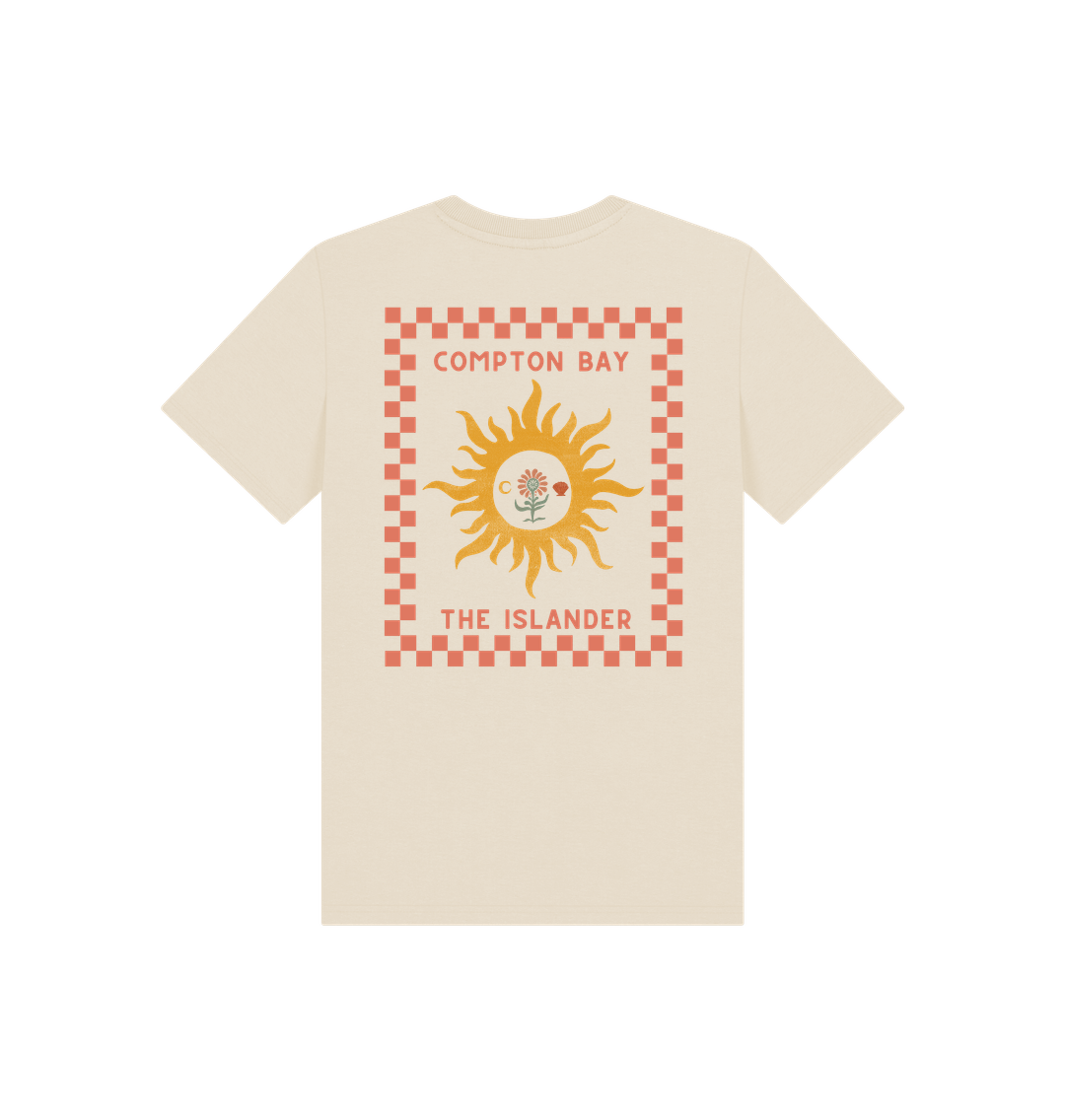 Compton Bay - Kids T Shirt -  Organic Cotton - Printed Back and Front