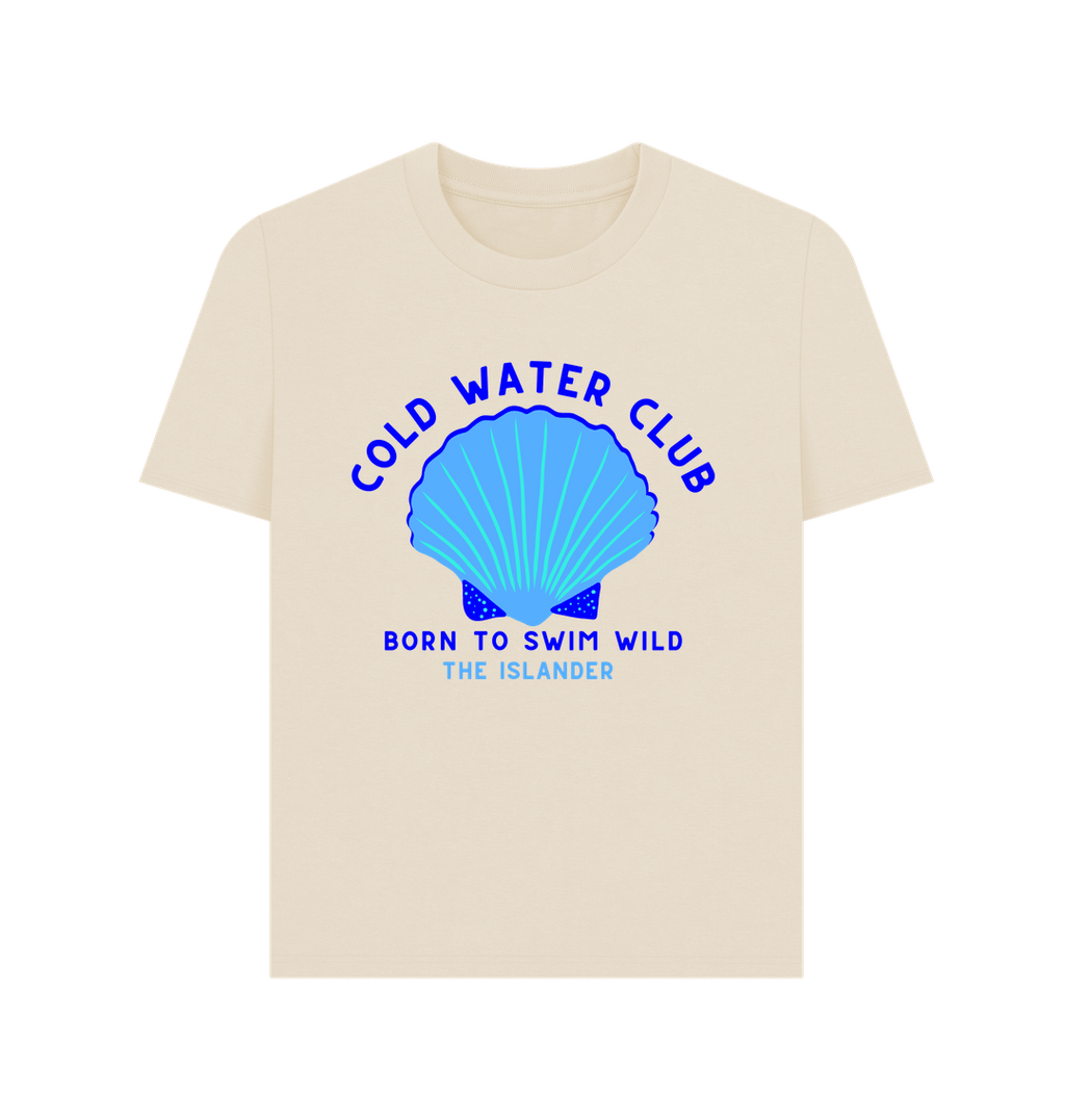 Oat Cold Water Club - Blue Wild Swim - Women's T Shirt