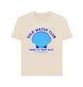 Oat Cold Water Club - Blue Wild Swim - Women's T Shirt