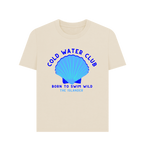 Oat Cold Water Club - Blue Wild Swim - Women's T Shirt