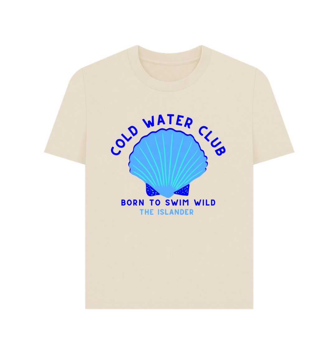 Oat Cold Water Club - Blue Wild Swim - Women's T Shirt